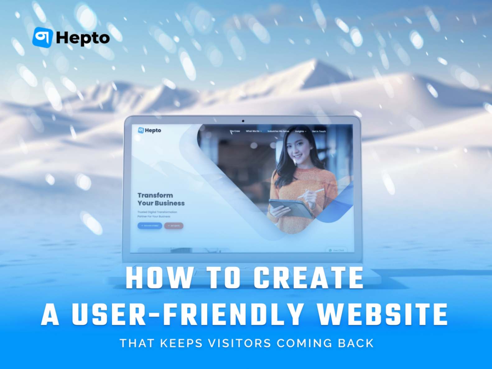 Creating a User-Friendly Website